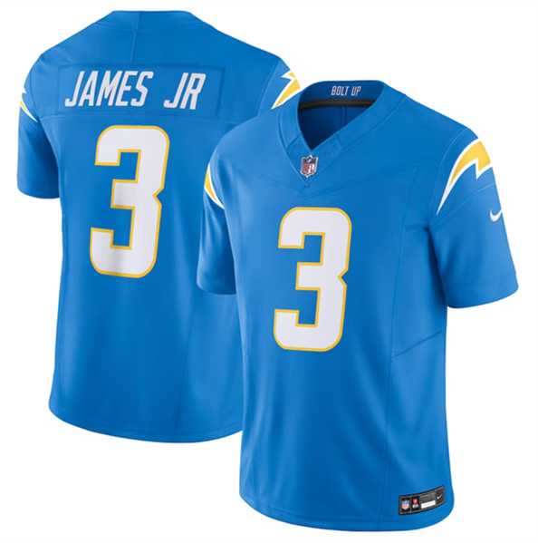 Men & Women & Youth Los Angeles Chargers #3 Derwin James Jr. Blue 2023 F.U.S.E. Vapor Untouchable Limited Stitched Jersey,We sell and wholesale Men & Women & Youth Los Angeles Chargers #3 Derwin James Jr. Blue 2023 F.U.S.E. Vapor Untouchable Limited Stitched Jersey on line form chian!